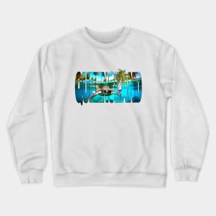 QUEENSLAND - Australia Turtle Port Douglas Crewneck Sweatshirt